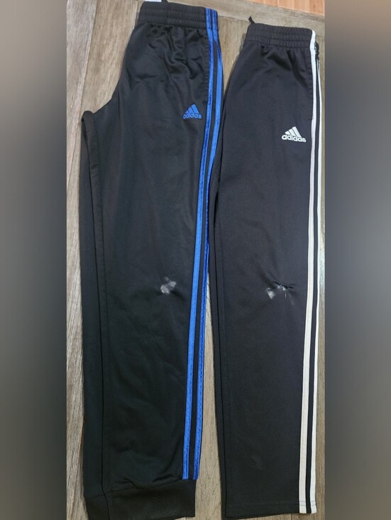 adidas Other - Boys Adidas Track Pants Lot Size L 14-16 Athletic Joggers 2-Pack Play Condition